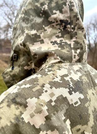 Форма військова горка весняна піксель костюм армійський літній куртка з капюшоном та штани розмір 46-606 фото