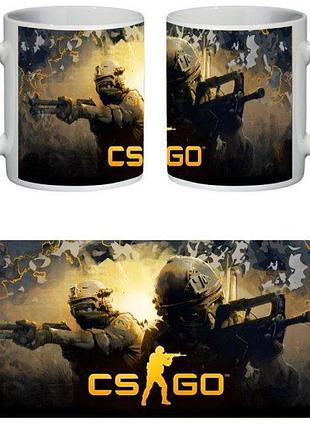 Кухоль counter-strike, контр страйк