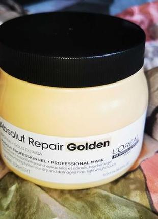 L'oreal professionnel serie expert absolut repair golden mask, 500 мл