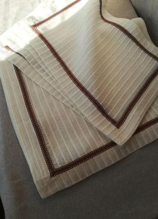 Набор дорожка и салфетки 4шт | сервировка стола | праздничный набор