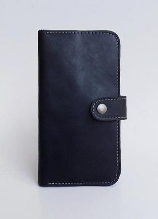 Шкіряний гаманець портмоне, гаманець з натуральної шкіри