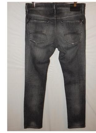 Комплект от tommy hilfiger: джинсы tommy hilfiger slim stretch black jeans+свитшот tommy hilfiger6 фото