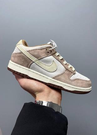 Женские замшевые кроссовки nike dunk low 🆕 найк данк