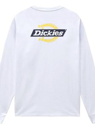 Dickies ruston - t-shirt - men's - white.1 фото