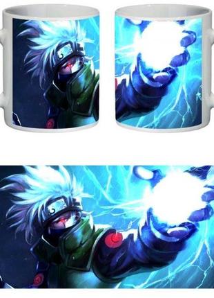 Кухоль наруто — какаші