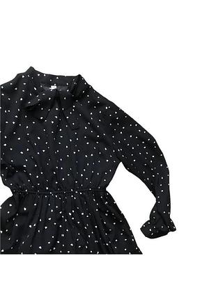 Платье в сердечки 3