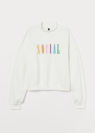 Свитшот кофта h&m