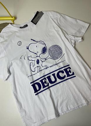 Футболка удлиненная