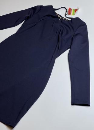 Платье с интересной спинкой