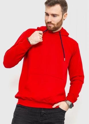 Худі чоловічий колір червоний