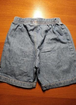 Дитячі джинсові шорти3 фото
