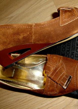 Босоножки замшевые elche