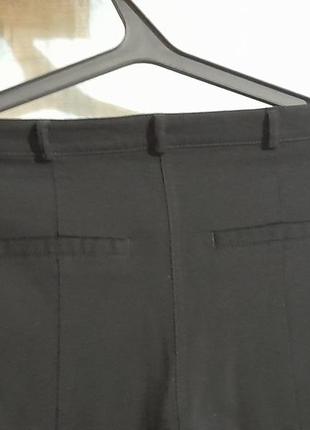 Стрейчеві брюки чорні завужені primark  р 484 фото