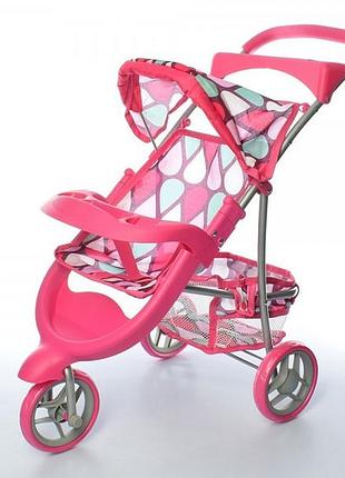 Коляска для куклы melogo ml-9614