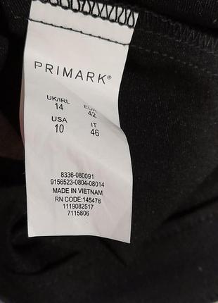 Стрейчеві брюки чорні завужені primark  р 487 фото