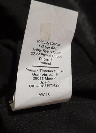 Стрейчеві брюки чорні завужені primark  р 489 фото