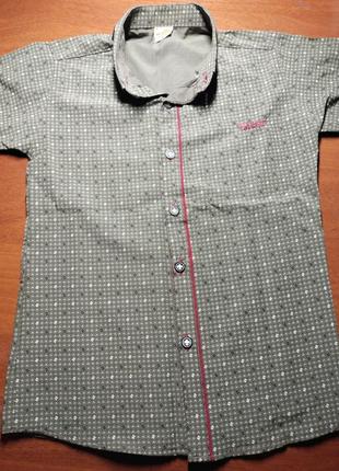 Рубашка с коротким рукавом для мальчика