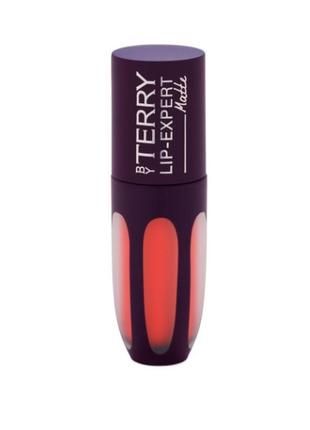 By terry lip-expert matte жидкая матовая помада для губ в оттенке 11 sweet flamenco, 4 мл.