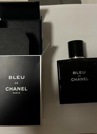 Chanel bleu de chanel туалетна вода-спрей2 фото