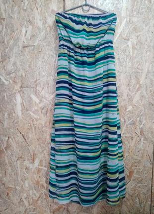 Kelso casual летнее платье открытые плечи обмен1 фото