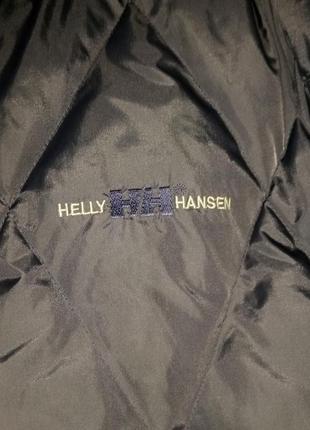 Двухстороня пухова куртка helly hansen7 фото