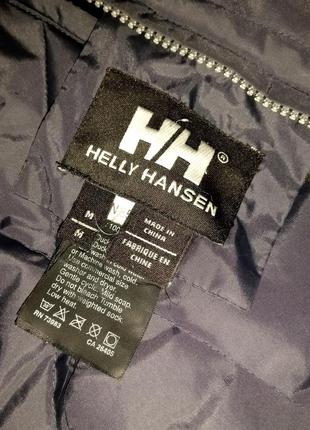 Двухстороня пухова куртка helly hansen9 фото