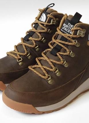 Ботинки the north face back-to-berkeley mid wp utility brown3 фото