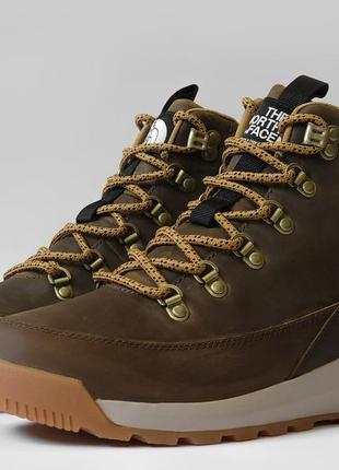 Ботинки the north face back-to-berkeley mid wp utility brown