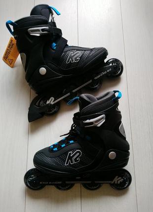 Роликовые коньки k2 skate2 фото