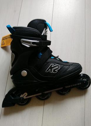 Роликовые коньки k2 skate7 фото