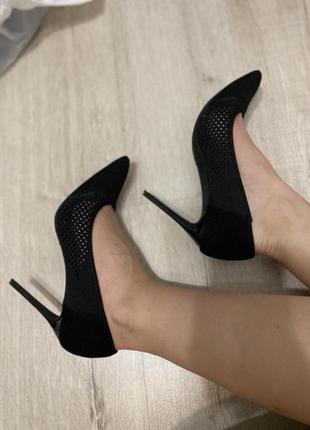 Босоножки туфли лодочки лодочные сеточка сетка хилс high heels9 фото