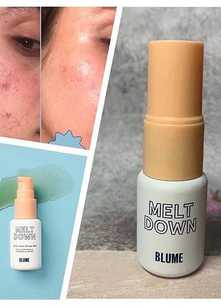 Олія для боротьби з акне blume melt down acne oil