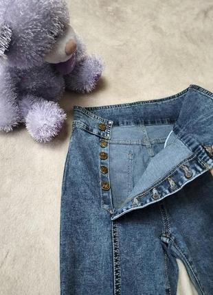 Подростковые джинсы для девочки