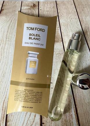 Soleil blanc східно-квітковий аромат ніжний стійкий аромат 20 мл