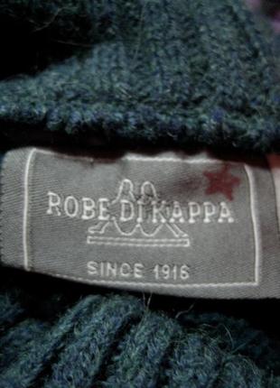 Очень теплый свитер под горло ribe di kappa (оригинал)7 фото