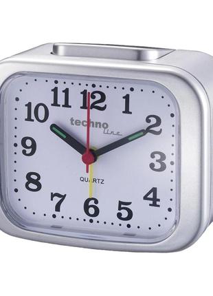 Годинник настільний technoline modell xl silver (modell xl silber)