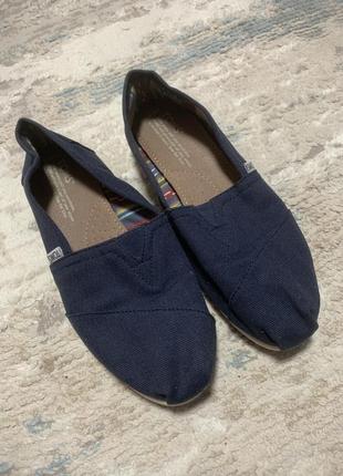 Эспадрильи мокасины toms