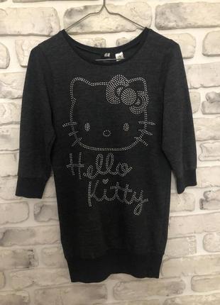 Сукня з hello kitty чорна h&m