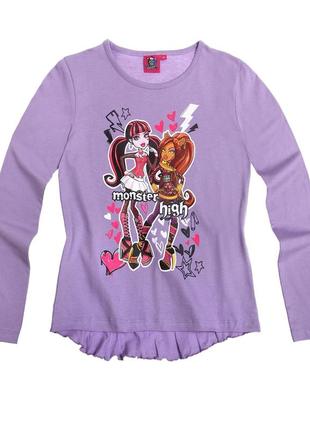 Монстр хай, футболка з довгим рукавом, 10р