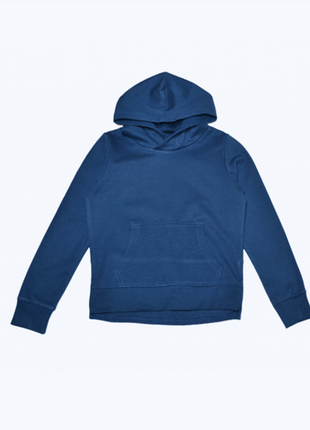 Синій світшот реглан худі lily & dan на хлопчика 10-11 років