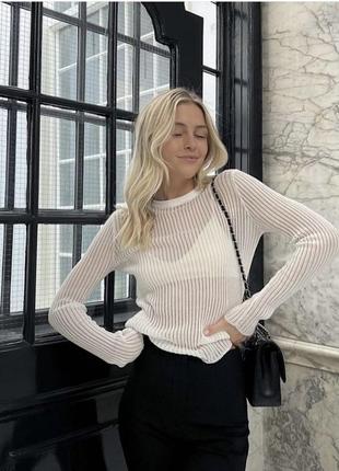 Лонгслив zara/ кофта в наличии