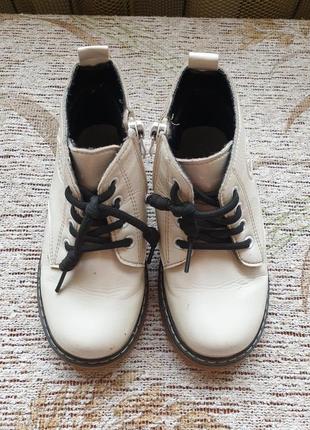 Демісезонні ботінки, черевики на дівчинку. розмір - 28. демисезонные сапоги, ботинки на девочку