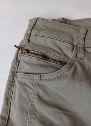 C&a. хлопковые брюки женские стрейч.4 фото