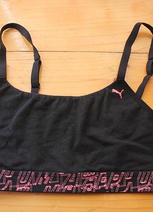 Спортивный топ бра puma