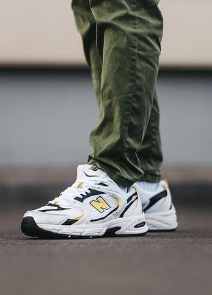 Мужские кроссовки NEW BALANCE M730 NAVY white yellow