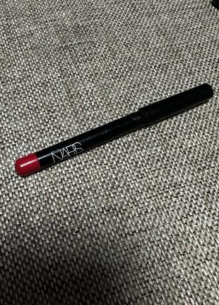 Олівець для губ nars1 фото