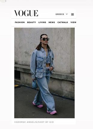 Куртка джинсовая zara