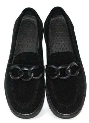 Туфли с цепочкой