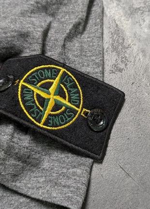 Брендова футболка stone island2 фото