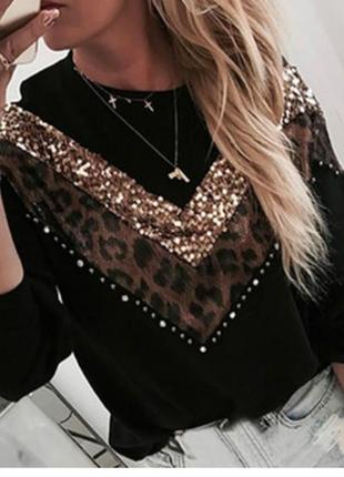 Кофта флисовая свитшот; chicme; s